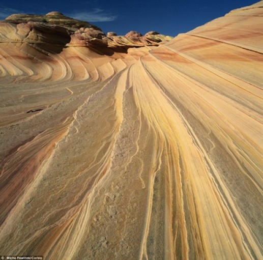 Vách đá Vermillion thuộc hẻm núi Paria, Mỹ
