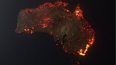   Ảnh cháy rừng như hỏa ngục ở Úc: ảnh vệ tinh hay ảnh giả?