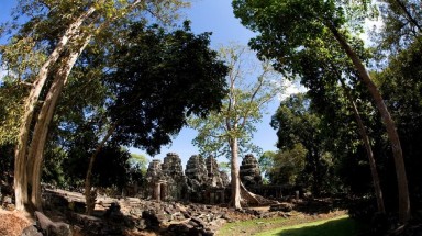 Hạn hán làm suy tàn Angkor cổ 