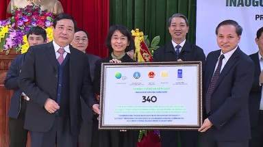  Bàn giao 340 căn nhà an toàn cho người dân tỉnh Thanh Hóa