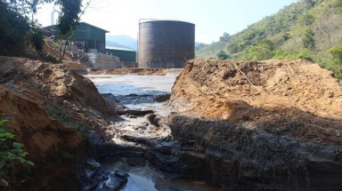  Vụ vỡ ao chứa chất thải ở Điện Biên: Nếu doanh nghiệp không khắc phục sẽ đề xuất rút giấy phép đầu tư 
