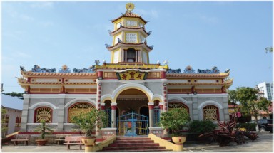     Ngôi chùa của ân nhân chúa Nguyễn