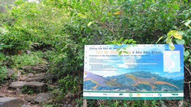  Cà Mau thành lập khu rừng bảo tồn cụm đảo Hòn Khoai - Hòn Chuối