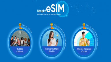  VinaPhone chính thức tiếp nhận đặt trước eSIM online