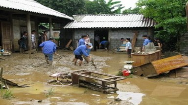 Mưa lũ càn quét gây thiệt hại nặng ở Lào Cai 