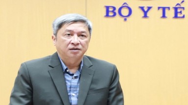  Kỷ luật khiển trách Thứ trưởng Bộ Y tế Nguyễn Trường Sơn