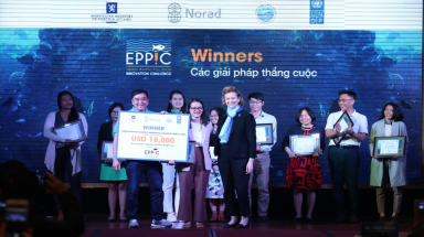  Những ý tưởng đạt giải trong cuộc thi “Thử thách sáng tạo giảm thiểu ô nhiễm rác thải nhựa” trong khu vực ASEAN (EPPIC) 2020