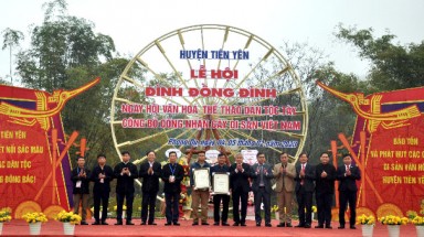 Hai cây cổ thụ đầu tiên vùng Đông Bắc Quảng Ninh được vinh danh Cây Di sản Việt Nam