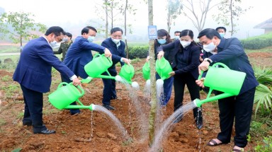  Phát động Tết trồng cây tại nơi ra đời Trường Đảng Nguyễn Ái Quốc