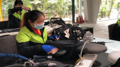  GIZ, Decathlon hợp tác giải quyết các vấn đề môi trường trong chuỗi cung ứng dệt may ở Việt Nam