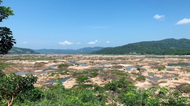 Nước sông Mekong chỉ còn hơn 1 mét, có đáng lo ngại cho ĐBSCL?