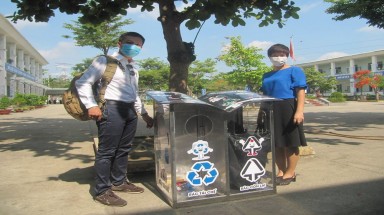  Trường học không rác thải ở Đà Nẵng