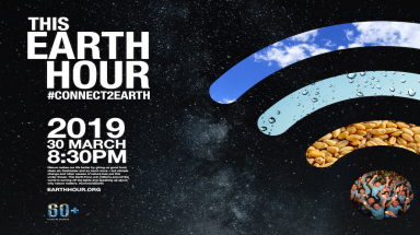  Đêm sự kiện Tắt điện 1 giờ hưởng ứng chiến dịch Giờ Trái đất 2019