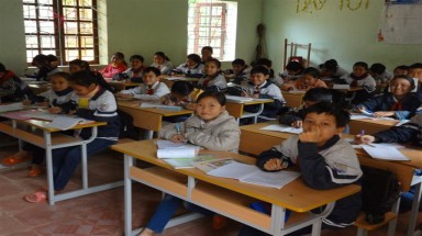   Đại sứ quán Đức hỗ trợ các trường học tại Tỉnh Nghệ An