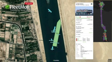 Kênh đào Suez khai thông