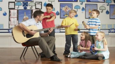 Ích lợi của âm nhạc đối với trẻ