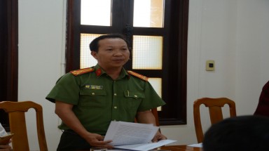  Bắt Trưởng ban Dân vận Huyện ủy Tuy Phong vì cho thuê đất sai đối tượng