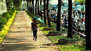  Thành phố Hồ Chí Minh tăng thêm công viên, cải thiện mảng xanh đô thị