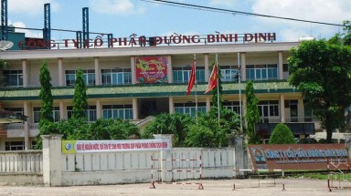  Nhà máy đường Bình Định bị dừng hoạt động do ô nhiễm