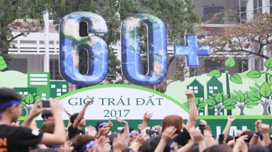   Giờ Trái đất 2017: Việt Nam tiết kiệm 471.000 kWh