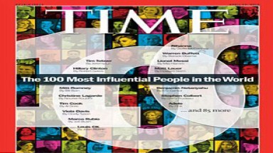 Time công bố 100 nhân vật ảnh hưởng nhất thế giới năm 2012