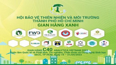  Doanh nghiệp hướng tới chuyển đổi xanh tại triển lãm Analytica Vietnam 2023