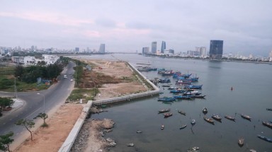  Sở Xây dựng Đà Nẵng lên tiếng vụ lấn sông Hàn phân lô biệt thự