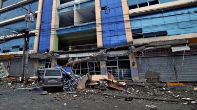   Philippines: Động đất mạnh 6 độ Richter phá hủy nhiều nhà cửa