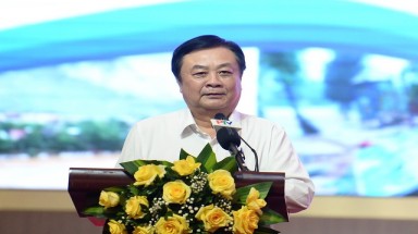  Bộ trưởng Bộ NN&PTNT Lê Minh Hoan "Có nơi đôi lúc vẫn đánh đổi môi trường lấy kinh tế"