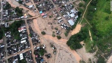  Lũ lụt, lở bùn ở Colombia, hơn 200 người chết