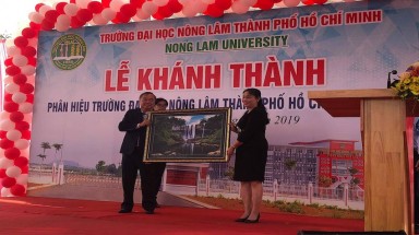  Khánh thành phân hiệu Đại học Nông lâm TP.HCM tại Gia Lai