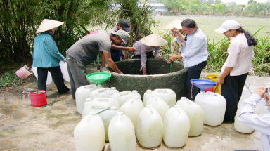  Hơn 200.000 người dân An Giang có nguy cơ thiếu nước sinh hoạt 