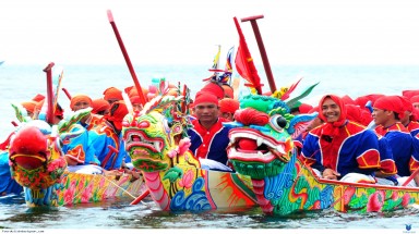  Công nhận Di sản văn hóa phi vật thể quốc gia Lễ hội đua thuyền Tứ linh