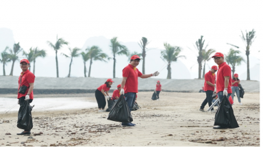  Vietjet và chặng đường "‘Hãy làm sạch biển"
