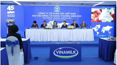 Vinamilk tổ chức Đại hội đồng cổ đông năm 2021