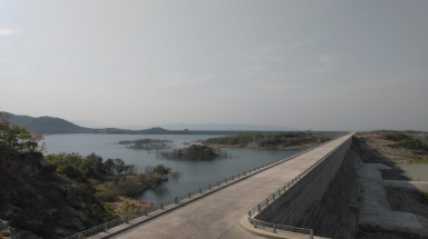 Công trình hồ chứa Sông Cái phát huy vai trò rất lớn trong quản lý tài nguyên nước tại NinhThuận