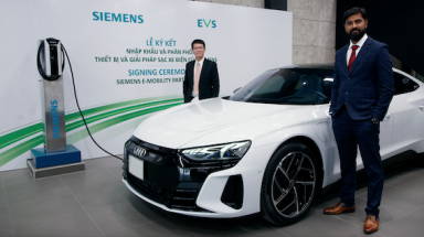  Công ty EVS trở thành đối tác giải pháp của Siemens trong lĩnh vực thiết bị sạc xe điện tại Việt Nam