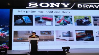   Sony trình làng tivi 4K thế hệ mới HDR 2017