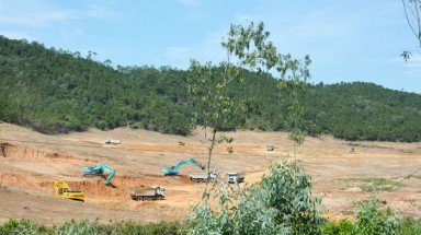  Công ty Trung Đô san bằng 32ha đất rừng, xây nhà máy nghìn tỉ không phép
