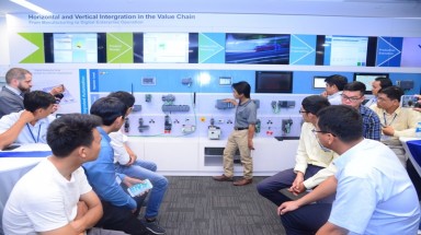  Ra mắt Trung tâm Đào tạo Tự động hóa và Số hóa của Siemens tại Việt Nam