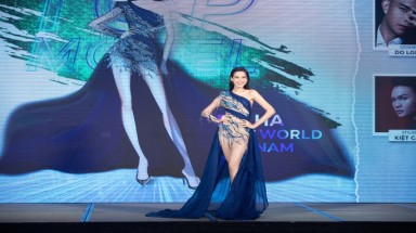  Hoa hậu Đỗ Thị Hà làm Đại sứ Chương trình "Vì Môi trường xanh Quốc gia"