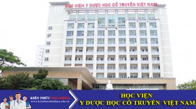 Học viện Y dược học Cổ truyền Việt Nam: Vẫn giữ ổn định phương thức tuyển sinh như năm 2020