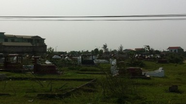  Nghĩa trang Mụ Nồi - Hà Tĩnh ảnh hưởng đến môi trường sống dân cư