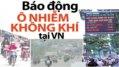  Tin môi trường: 91% số ngày Hà Nội có mức ô nhiễm không khí vượt tiêu chuẩn của WHO