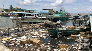  Báo động ô nhiễm sông Dương Đông trên đảo Phú Quốc 