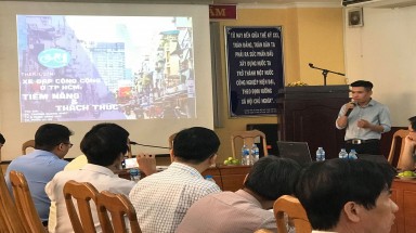 Hệ thống xe đạp công cộng: Sự cần thiết và tiềm năng phát triển tại TP Hồ Chí Minh