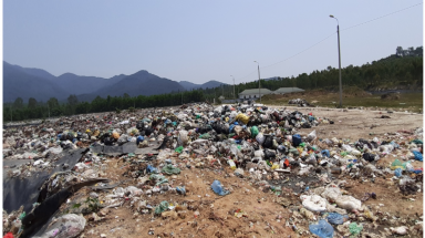  Hà Tĩnh: Bất cập tại bãi rác thải có nguy cơ gây ô nhiễm nghiêm trọng