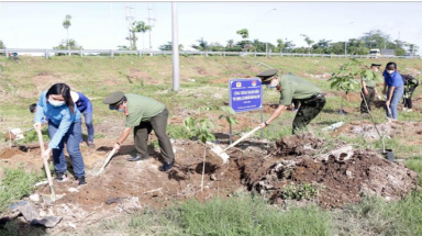  Kỷ niệm Ngày sinh Chủ tịch Hồ Chí Minh: Cần Thơ hưởng ứng phong trào Tết trồng cây năm 2021
