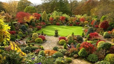  Vẻ đẹp khu vườn bốn mùa ở Anh  