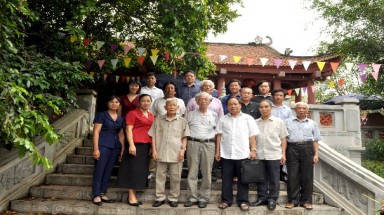 Lãnh đạo VACNE đánh giá cao sáng kiến của Phú Thọ về bảo tồn chăm sóc cây cổ thụ